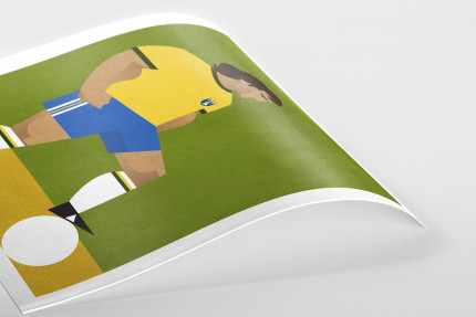 Stanley Chow F.C. - Zico - Poster bestellen - 11FREUNDE SHOP