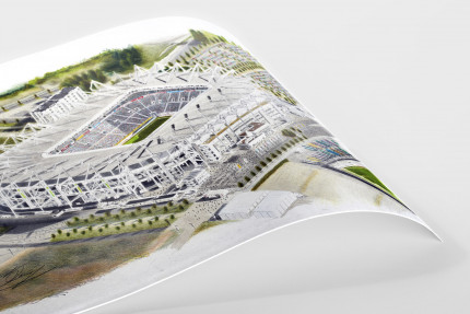 Stadia Art: Borussia Park