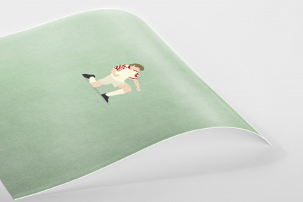 Toni Doppelpack - Anton Polster Poster - 1. FC Köln
