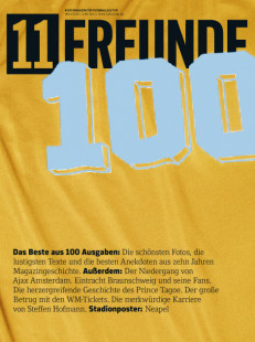 11FREUNDE Ausgabe #100