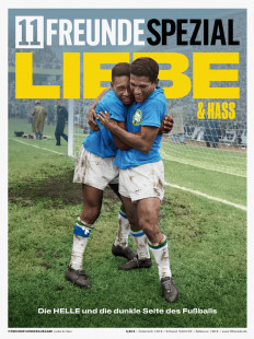 11FREUNDE SPEZIAL: Liebe & Hass - Heft bestellen - 11FREUNDE SHOP