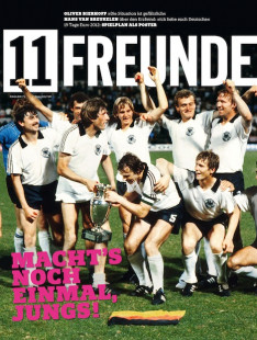 11FREUNDE Ausgabe #127 - EM Sonderheft 2012
