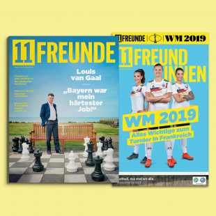 11FREUNDE Ausgabe 211 Heft bestellen