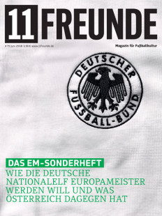 11FREUNDE Ausgabe #079 - EM-Sonderheft 2008