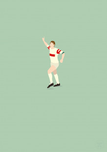 Guido - VfB Stuttgart Poster - 11FREUNDE SHOP