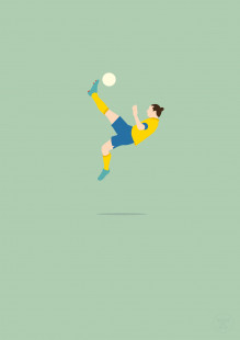 Zlatan - Ibrahimovic Poster - 11FREUNDE SHOP