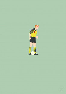 Motzki - Matthias Sammer Poster - 11FREUNDE SHOP