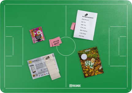 Magnet- / Taktiktafel: grün - 11FREUNDE SHOP