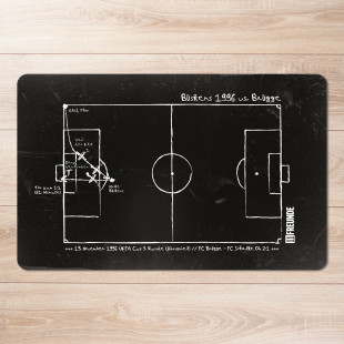 Frühstücksbrettchen: Büskens 1996 - 11FREUNDE SHOP