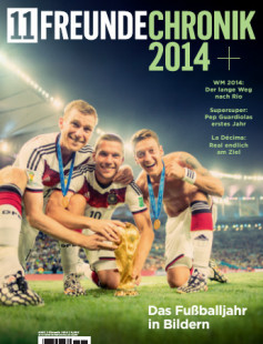 11FREUNDE Chronik 2014