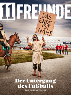 11FREUNDE Ausgabe #180 - Heft bestellen - 11FREUNDE SHOP