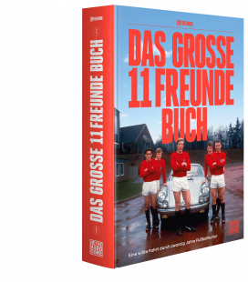 DAS GROSSE 11FREUNDE BUCH - Heyne Hardcore - 456 Seiten - Im 11FREUNDE SHOP bestellen