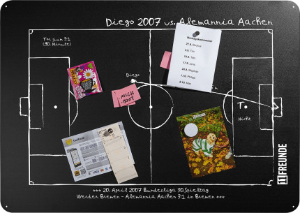 Magnettafel: Diego 2007 - 11FREUNDE SHOP