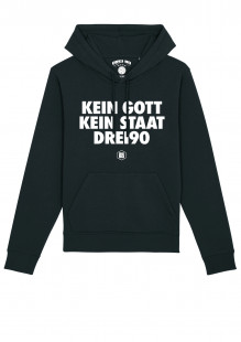 Hoody Kein Gott Kein Staat Drei90