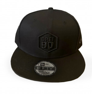 New Era 9FIFTY – Drei90 Sechseck black on black
