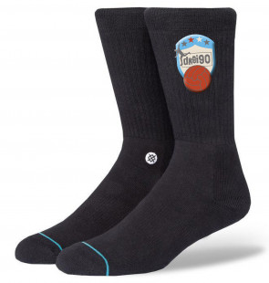 Drei90 Socken schwarz