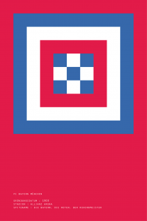 Pixel Lookalike: Bayern - Poster bestellen - 11FREUNDE SHOP