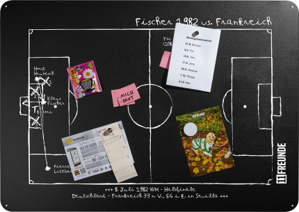 Magnettafel: Fischer 1982 - 11FREUNDE SHOP
