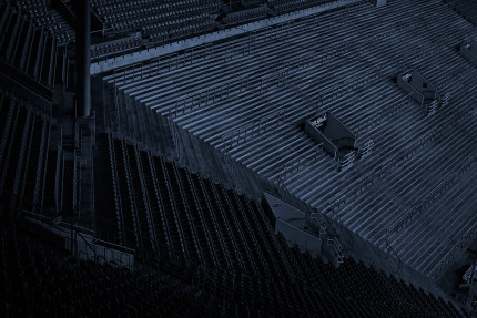 11FREUNDE SHOP Fußball Foto Wandbild - Stadien bei Nacht - Betzenberg (2) 