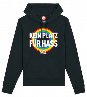 Hoody Kein Platz für Hass Fußball 2000 - 11FREUNDE SHOP