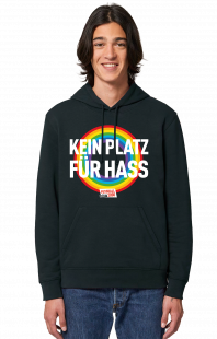 Hoody Kein Platz für Hass Fußball 2000 - 11FREUNDE SHOP