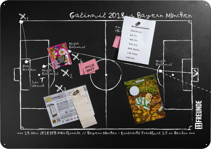 Magnettafel: Gacinovic 2018 - in 2 Varianten - 11FREUNDE SHOP