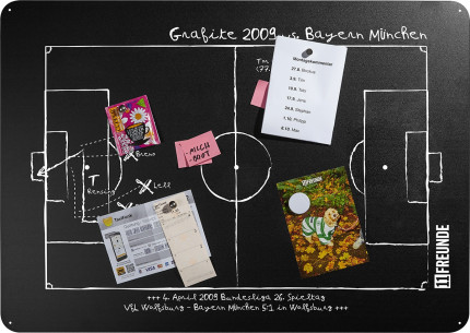 Magnettafel: Grafite 2009 - 11FREUNDE SHOP