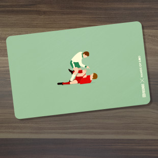 Frühstücksbrettchen: Fingerfood - Hands Of God x 11FREUNDE