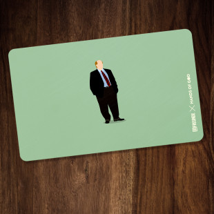 Frühstücksbrettchen: All you can eat - Hands Of God x 11FREUNDE