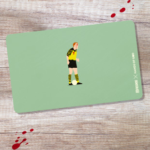 Frühstücksbrettchen: Blutwurst - Hands Of God x 11FREUNDE