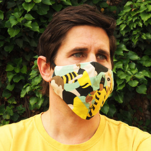 HANDS OF GOD Maske „Dortmund Legends“ 