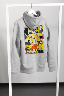 Hoodie - Dortmund Clash (Fairwear & Bio-Baumwolle)