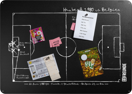 Magnettafel: Hrubesch 1980 - 11FREUNDE SHOP