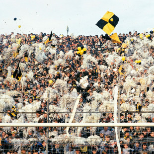 Aachen Fans 1984 - Alemannia Aachen - 11FREUNDE BILDERWELT
