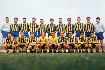 Mannschaftsfoto Eintracht Braunschweig 1963/64 - 11FREUNDE BILDERWELT