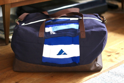 FuKUTa Weekender-Bag - BLAU