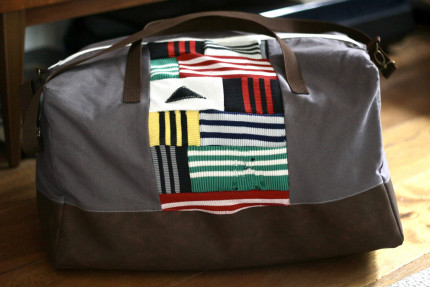 FuKUTa Weekender-Bag - GRAU