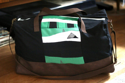 FuKUTa Weekender-Bag - SCHWARZ