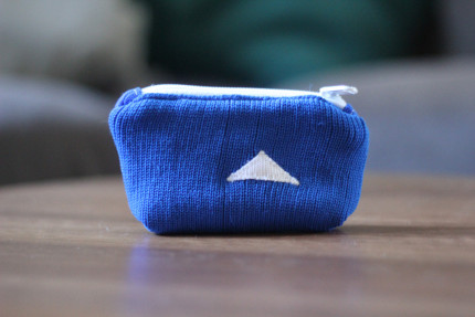 FuKUTa Minigeldbeutel blau