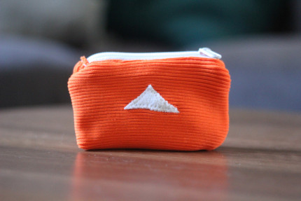 FukUTa Minigeldbeutel orange