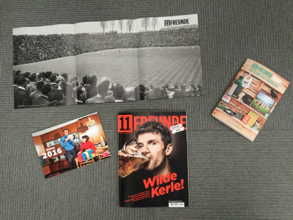 11FREUNDE Ausgabe #169 - Hefte zum Nachbestellen - 11FREUNDE SHOP