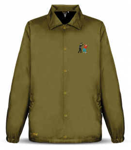 Bobby Hooligan Coach Jacket