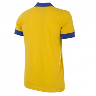 Juventus FC 1983 - 84 Away Coppa delle Coppe UEFA Short Sleeve Retro Shirt