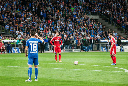 HSV Freistoß ins Glück (Farbe)