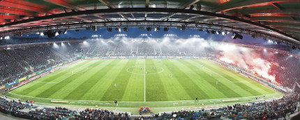 Wien (Rapid 2018) - Stadion Wandbild Allianz Stadion - 11FREUNDE SHOP