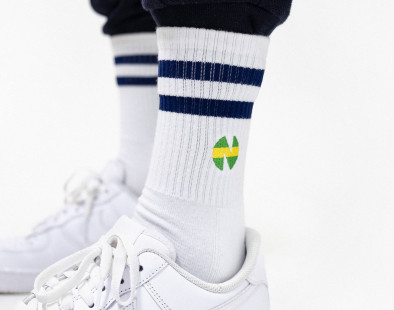 L&L – Nankatsu Stripes – Sport Socks