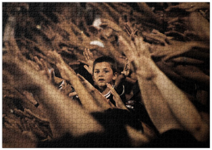 Puzzle: Young Corinthians Fan (2)