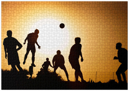 Puzzle: Unter der Sonne Zyperns