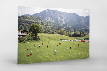 Amateurkick mit Aussicht