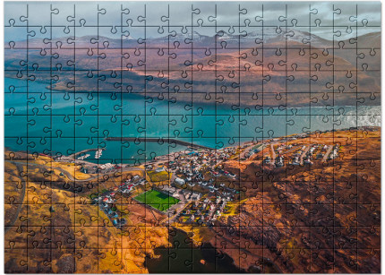 Puzzle: Auf den Färöer Inseln (2)